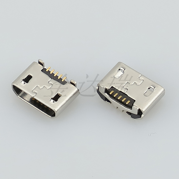 Micro USB 5P母座反向無前腳5.3.JPG